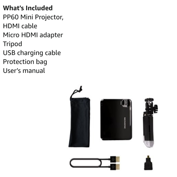 Mini Projector - Picture 4 of 4